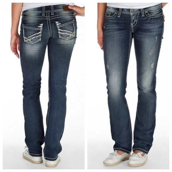 BKE Denim - BKE SABRINA STRAIGHT STRETCH JEANS